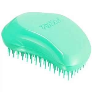Tangle Teezer The Original Mini Tropicana Green Расческа для волос мини (бюризовый цвет)