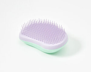 Tangle Teezer Thick & Curly Green Fondant Расческа для волос (мятный/фиолетовый цвет)