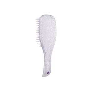 Tangle Teezer The Wet Detangler Mini Lilac Glimmer Расческа для волос (лиловый/серебряный с блестками цвет)