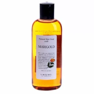 Lebel Natural Hair Soap With Marigold (240мл) Натуральный шампунь с календулой для жирной кожи головы