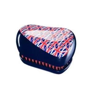 Расческа для волос Compact Styler Cool Britannia 1 шт (Tangle Teezer, Compact Styler)