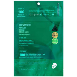 Двухфазная гидрогелевая маска с центеллой VT Cosmetics Pro Cica Reedle Shot 100 2Step Hydrogel Mask