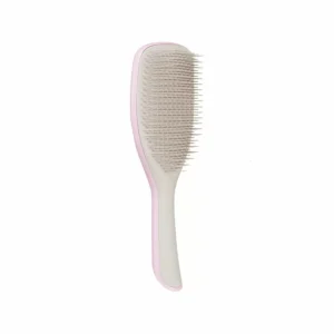 Tangle Teezer The Large Wet Detangler Pebble Grey Kiss Расческа для волос (нежно-розовый/теплый серый)