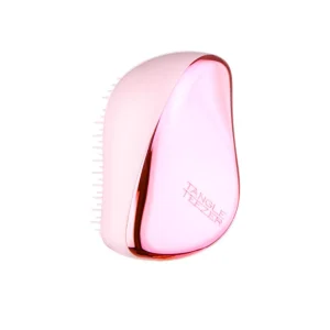 Расческа Baby Doll Pink Chrome (Tangle Teezer, Compact Styler)