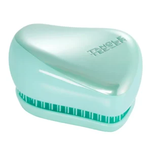 Расческа Frosted Teal Chrome, 53×68×98 мм (Tangle Teezer, Compact Styler)