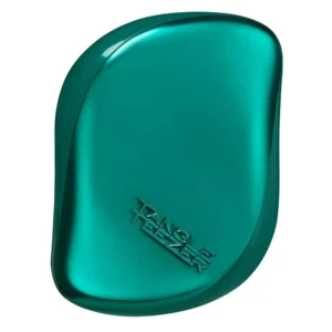 Расческа Green Jungle для всех типов волос, изумрудная (Tangle Teezer, Compact Styler)