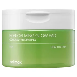 Celimax Успокаивающие тонер-пэды с экстрактом нони для сияния кожи The Real Noni Calming Glow Pad 50 шт