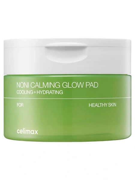 Celimax Успокаивающие тонер-пэды с экстрактом нони для сияния кожи The Real Noni Calming Glow Pad 50 шт